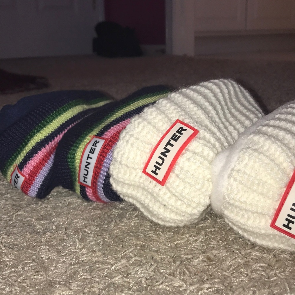 Hunter boot socks